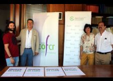 El Colegio de Farmacéuticos de Ciudad Real se suma a la campaña “Mueve el Culo” de la Asociación Española contra el Cáncer para prevenir el cáncer de colon 